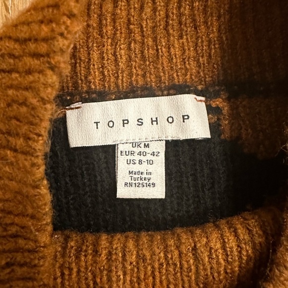 Topshop sweater size M - Picture 3 of 5